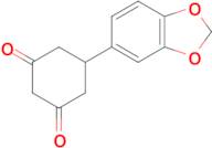 5-(Benzo[d][1,3]dioxol-5-yl)cyclohexane-1,3-dione