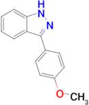 3-(4-Methoxyphenyl)-1H-indazole