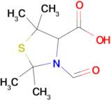 3-Formyl-2,2,5,5-tetramethylthiazolidine-4-carboxylic acid