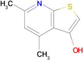 4,6-dimethylthieno[2,3-b]pyridin-3-ol