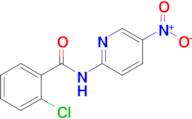 2-Chloro-N-(5-nitropyridin-2-yl)benzamide