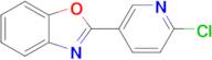 2-(6-Chloropyridin-3-yl)benzo[d]oxazole