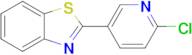 2-(6-Chloropyridin-3-yl)benzo[d]thiazole