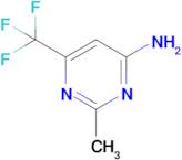 2-Methyl-6-(trifluoromethyl)pyrimidin-4-amine