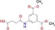 4-((3,5-Bis(methoxycarbonyl)phenyl)amino)-4-oxobutanoic acid