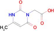 2-(4-Methyl-2,6-dioxo-3,6-dihydropyrimidin-1(2H)-yl)acetic acid