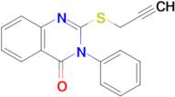 3-Phenyl-2-(prop-2-yn-1-ylthio)quinazolin-4(3H)-one