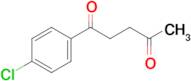 1-(4-Chlorophenyl)pentane-1,4-dione