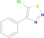 5-Chloro-4-phenyl-1,2,3-thiadiazole