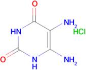 5,6-diamino-1,2,3,4-tetrahydropyrimidine-2,4-dione hydrochloride