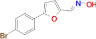 (E)-5-(4-bromophenyl)furan-2-carbaldehyde oxime