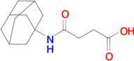 4-(Adamantan-1-ylamino)-4-oxobutanoic acid