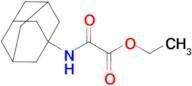 Ethyl 2-(adamantan-1-ylamino)-2-oxoacetate
