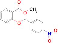 Methyl 2-((4-nitrobenzyl)oxy)benzoate