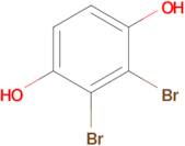 2,3-dibromobenzene-1,4-diol