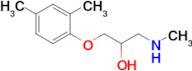 1-(2,4-Dimethylphenoxy)-3-(methylamino)propan-2-ol