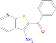 (3-Aminothieno[2,3-b]pyridin-2-yl)(phenyl)methanone