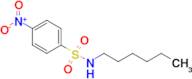 N-hexyl-4-nitrobenzenesulfonamide