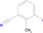 3-Iodo-2-methylbenzonitrile