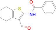 N-(3-formyl-4,5,6,7-tetrahydrobenzo[b]thiophen-2-yl)benzamide