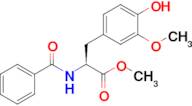 Methyl (S)-2-benzamido-3-(4-hydroxy-3-methoxyphenyl)propanoate