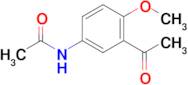 N-(3-acetyl-4-methoxyphenyl)acetamide