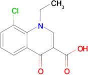 8-Chloro-1-ethyl-4-oxo-1,4-dihydroquinoline-3-carboxylic acid