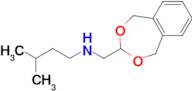 N-((1,5-dihydrobenzo[e][1,3]dioxepin-3-yl)methyl)-3-methylbutan-1-amine