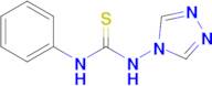 1-Phenyl-3-(4H-1,2,4-triazol-4-yl)thiourea