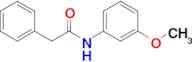 N-(3-methoxyphenyl)-2-phenylacetamide