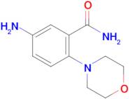 5-Amino-2-morpholinobenzamide