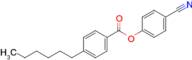 4-Cyanophenyl 4-hexylbenzoate