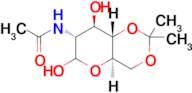 N-((4aR,7R,8R,8aS)-6,8-dihydroxy-2,2-dimethylhexahydropyrano[3,2-d][1,3]dioxin-7-yl)acetamide