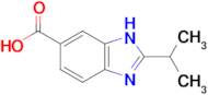 2-Isopropyl-1H-benzo[d]imidazole-6-carboxylic acid