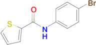 N-(4-bromophenyl)thiophene-2-carboxamide