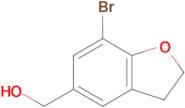 (7-Bromo-2,3-dihydrobenzofuran-5-yl)methanol