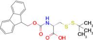 N-(((9H-fluoren-9-yl)methoxy)carbonyl)-S-(tert-butylthio)-D-cysteine