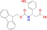 (S)-3-((((9H-fluoren-9-yl)methoxy)carbonyl)amino)-3-(3-hydroxyphenyl)propanoic acid