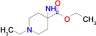 Ethyl 4-amino-1-ethylpiperidine-4-carboxylate