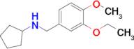 N-(3-ethoxy-4-methoxybenzyl)cyclopentanamine