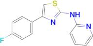 4-(4-Fluorophenyl)-N-(pyridin-2-yl)thiazol-2-amine