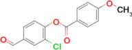 2-Chloro-4-formylphenyl 4-methoxybenzoate