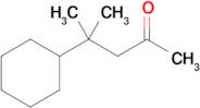 4-Cyclohexyl-4-methylpentan-2-one