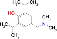 4-((Dimethylamino)methyl)-2,6-diisopropylphenol