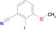 2-Iodo-3-methoxybenzonitrile