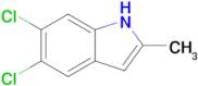 5,6-Dichloro-2-methyl-1H-indole