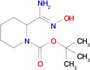 tert-butyl 2-(N'-hydroxycarbamimidoyl)piperidine-1-carboxylate