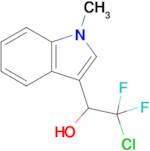 2-Chloro-2,2-difluoro-1-(1-methyl-1H-indol-3-yl)ethan-1-ol