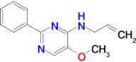 N-allyl-5-methoxy-2-phenylpyrimidin-4-amine