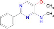 5-Methoxy-N-methyl-2-phenylpyrimidin-4-amine